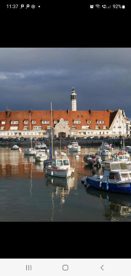 Vila Le Vergoyer Calais Exteriér fotografie